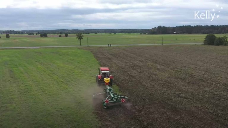 How To Control Weeds With Ultra Shallow Tillage In Kelly Tillage Eu