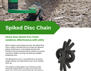spiked-disc-chain