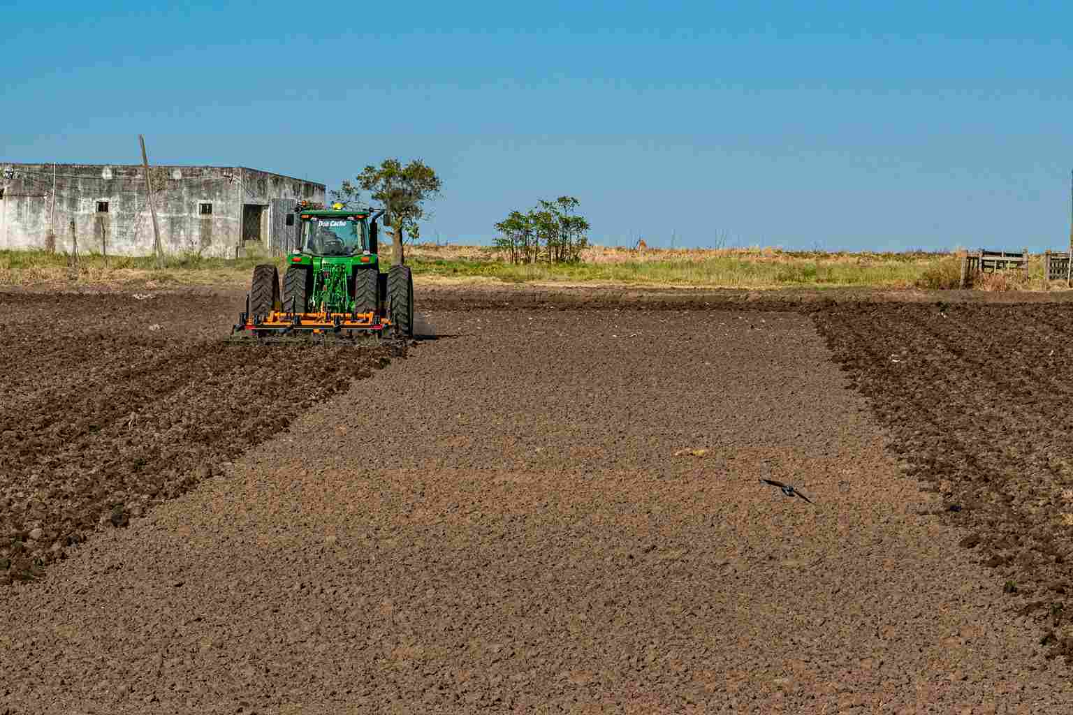Tillage in Wet Soil Conditions in the USA