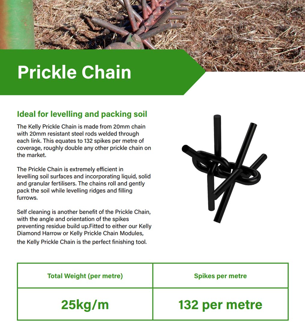 prickle-chain-aus
