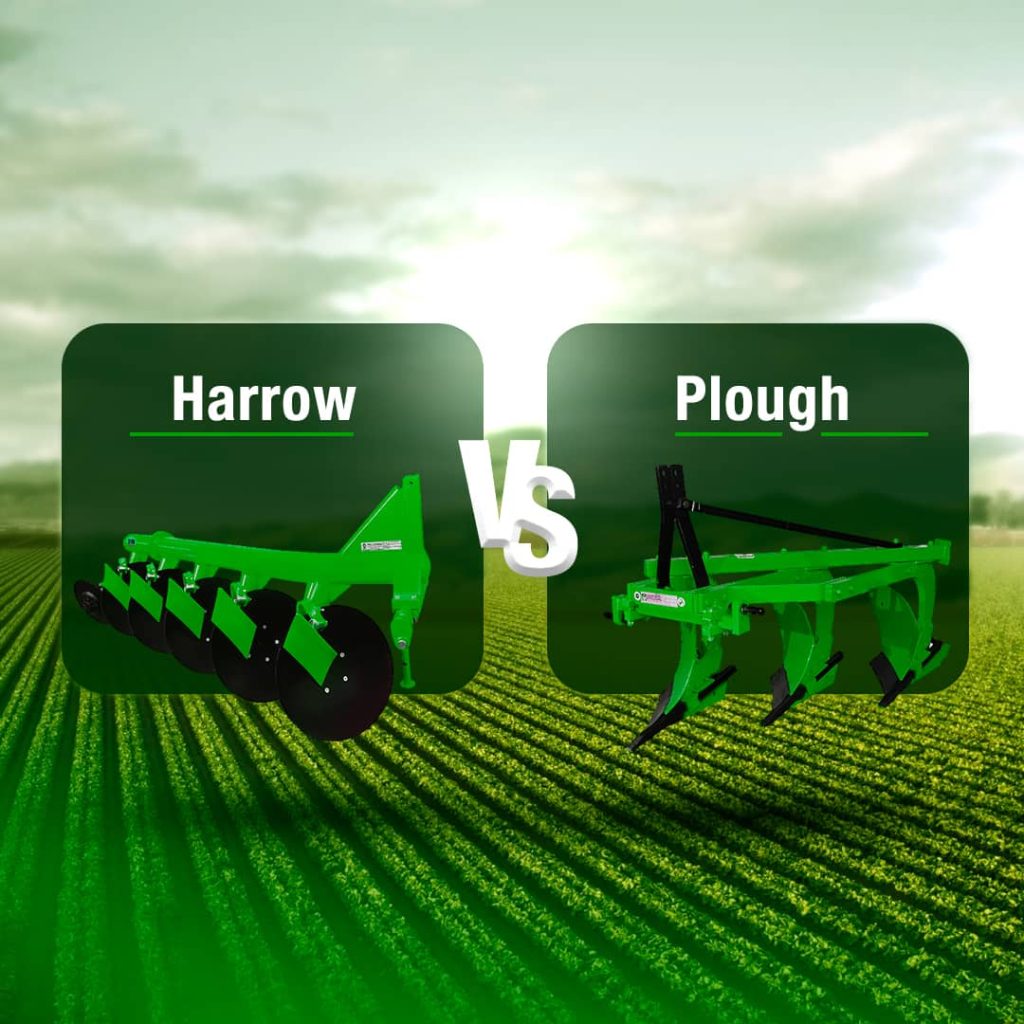 disc plough vs disc harrow