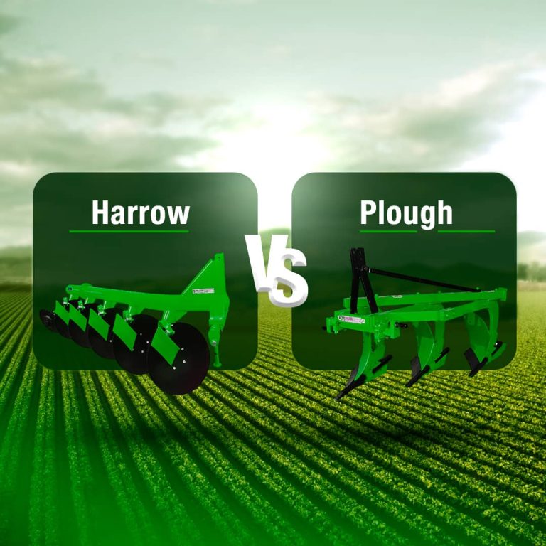 Differences Between Disc Harrow and Disc Plough - Kelly Tillage